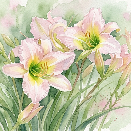 Hemerocallis 'Catherine Woodbury'