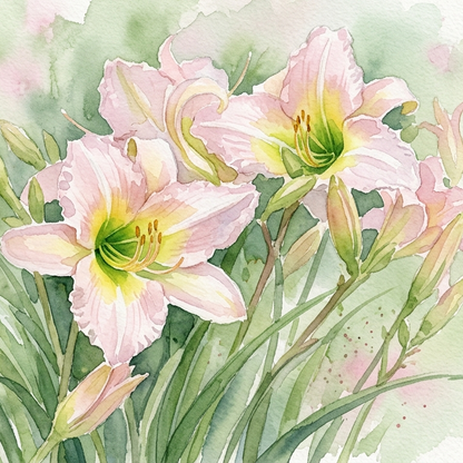 Daylily 'Custard Candy'
