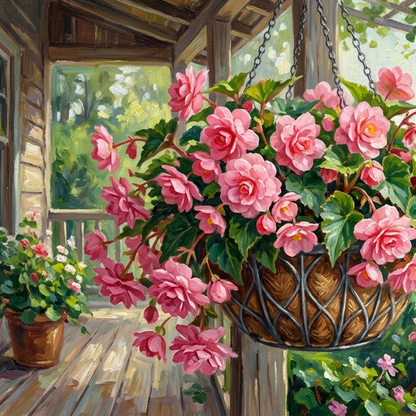 Begonia Odorata 'Pink Delight'