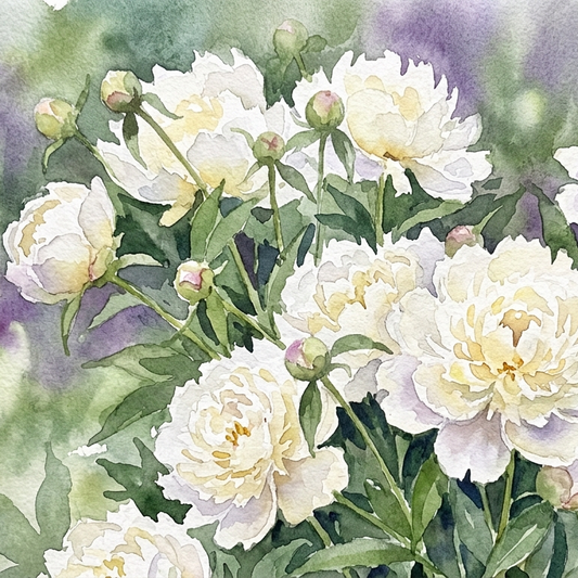 Paeonia 'Duchesse de Nemours'