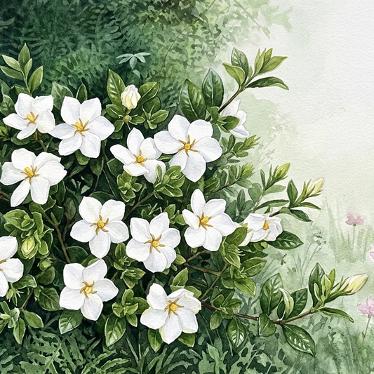 Gardenia jasminoides 'Kleim's hardy'